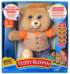 Teddy Ruxpin Talking Animated 