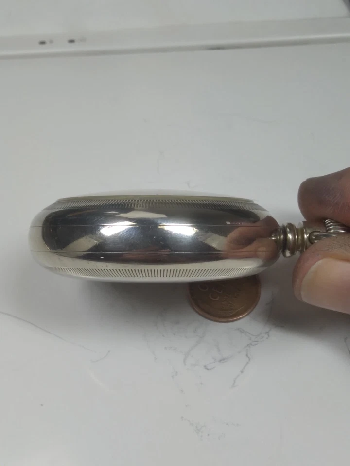 Reloj Bolsillo Antiguo 1902 Hampden Grado:65 Funcionando Foto 2 de 4