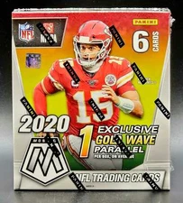2020 Panini Mosaic Football Tmall Edition Box