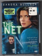 NEW! SEALED! The Net [1995] DVD (Error?) Sandra Bullock, Dennis Miller