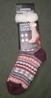 NEU Heat Trendz Sherpa Schlummersocken - Einheitsgröße Unisex f rutschfeste Griffe