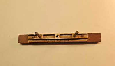 Vintage Stanley No 45 Hobel Zaun Holzbearbeitung alte Handwerkzeuge Tischlerei Schreiner