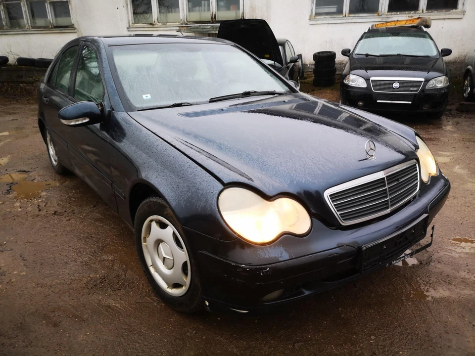 Mercedes-Benz C-CLASS 2002 Rear differential assembly 2103513308,  #1622050-44 - Image 4 of 4