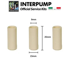 3-pack General Pump Interpump CERAMIC PISTON 51040009 15mm fits TT WW Series