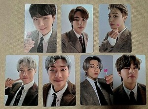 Bts 21 Festa D Day Calendar 8th Anniversary 604 Photo Card Set Ebay