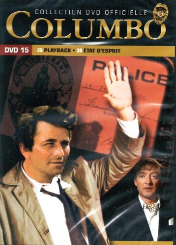 Columbo - Dvd 15 - Saison 4 - épisodes 29. Playback et 30. Etat d ...