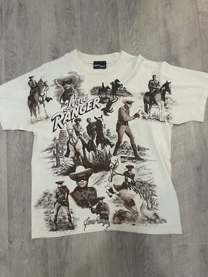 Maglietta Uomo Vintage Fall El Zorro Legend - T-Shirt Bianca In Cotone - Stile Classico Da Film E TV - 4
