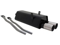 Novus Sportauspuff Gruppe N 2X90Mm Rl-Design BMW E36 (3/B, 3/C) 325I