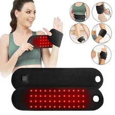 Red Light Therapy Wearable Sports Wrist Band Full Body Support Brace Pain Relief
