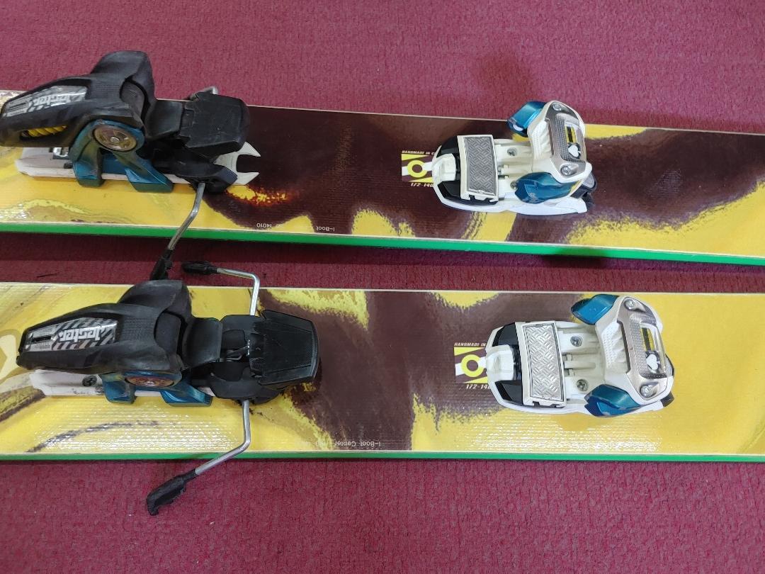 190 Fat-Ypus ALOTTA + Marker Jester 16 スキー 190 Fat-Ypus ALOTTA