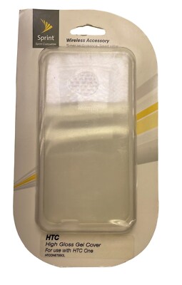Technocel High Gloss Gel Case Für HTC One, Klar   Fitted Case/Skin