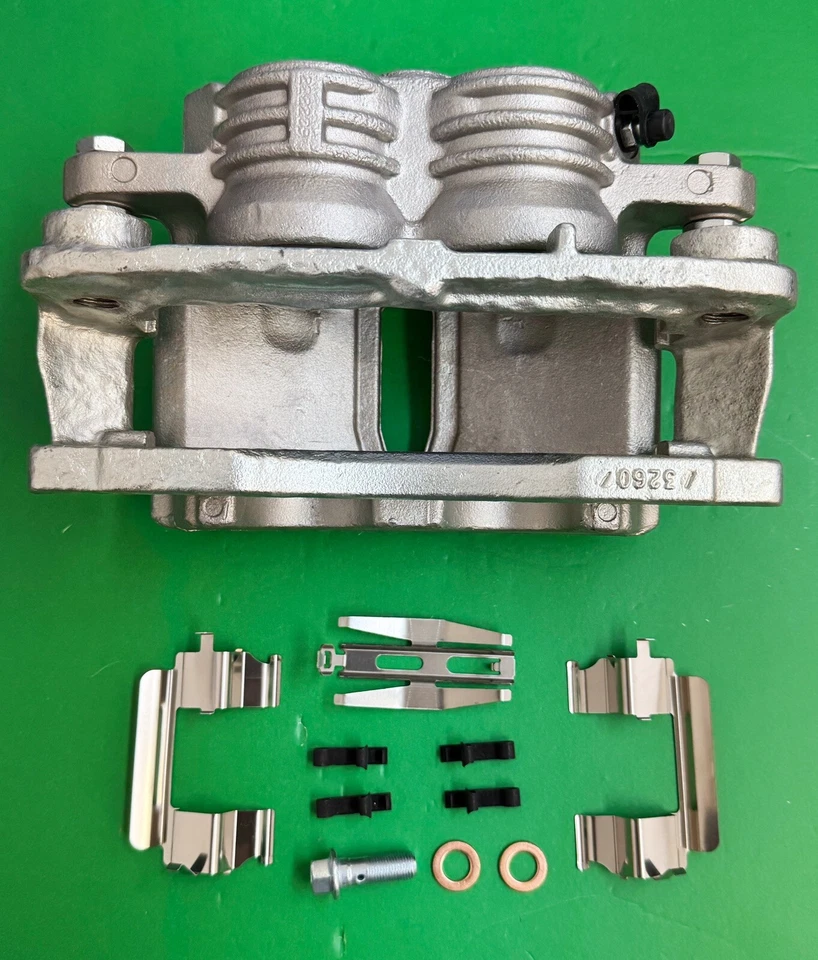 Pinza de freno de disco GMC Envoy/Saab 9-7x/Chevrolet CARQUEST 18-B4799A-Delantera derecha Foto 2 de 4