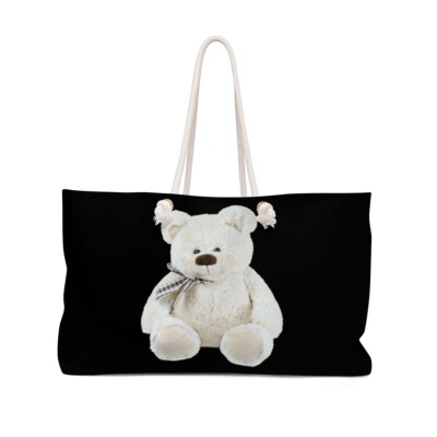 Teddy Bear Tote Bag- Mommy Bag/ Diaper shoulder Bag / Baby delivery Hospital bag