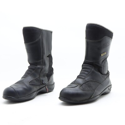 oxtar streckenstiefel mod. gore tex Eur 42 gebraucht (Cod.STM211)Schwarz Herren Leder
