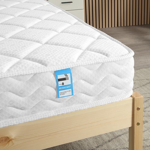 Metal Bed Frame Single Bed Frame Curved Black Bed For Adults Teenagers Kids 3FT - Picture 23 of 38