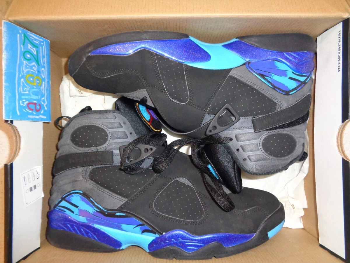 Jordan 8 Retro Aqua 2015 - огромный выбор по лучшим ценам | eBay