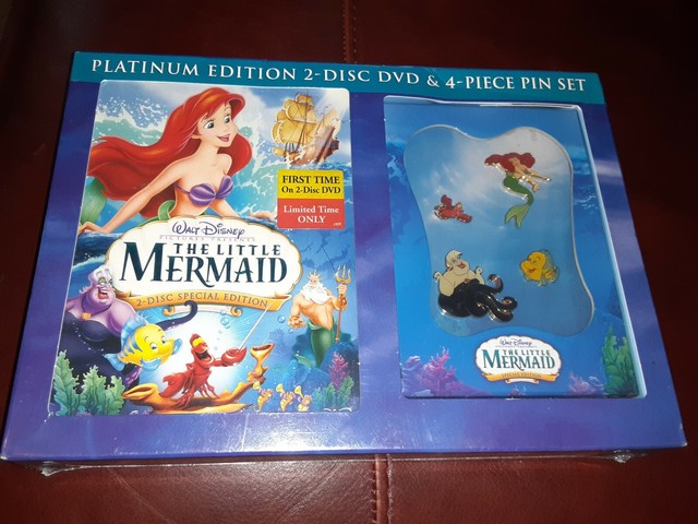 The Little Mermaid Dvd 06 2 Disc Set For Sale Online Ebay