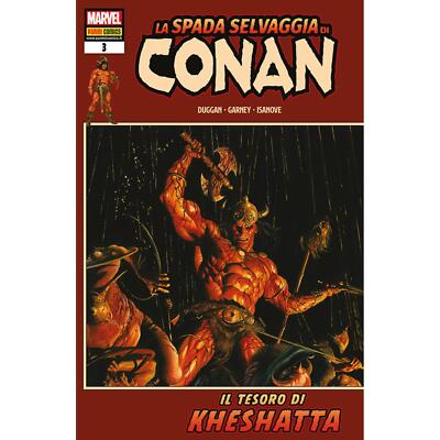 THE WILD SWORD OF CONAN (2019) 3 PANINI