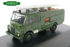 Oxford Diecast NGG001 Green Goddess AFS Fire Engine Lorry N Gauge Vehicle