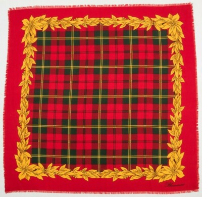 Authentic Scarf ''Blumarine '' / Authentic ''Blumarine '' Scarf