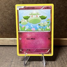 Pokemon TCG Cottonee Card Fates Collide 70/124