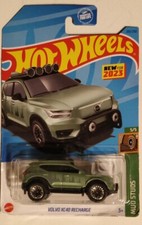 2023 Hot Wheels '17 Volvo XC40 Recharge #201/250 (Sage Green) Mud Studs 5/5
