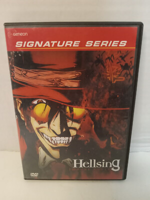 DVD Anime Hellsing Volume 1 Impure Souls 2005 Geneon Signature Series