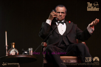 DAMTOYS The Godfather Vito Corleone Formal Action Figure - DMS032