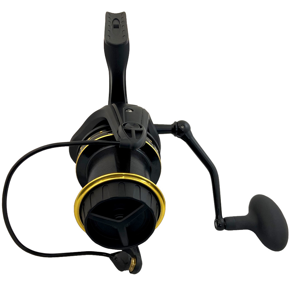 EatMyTackle Surf Fisher Long Cast White Beast Rod and Reel Combo