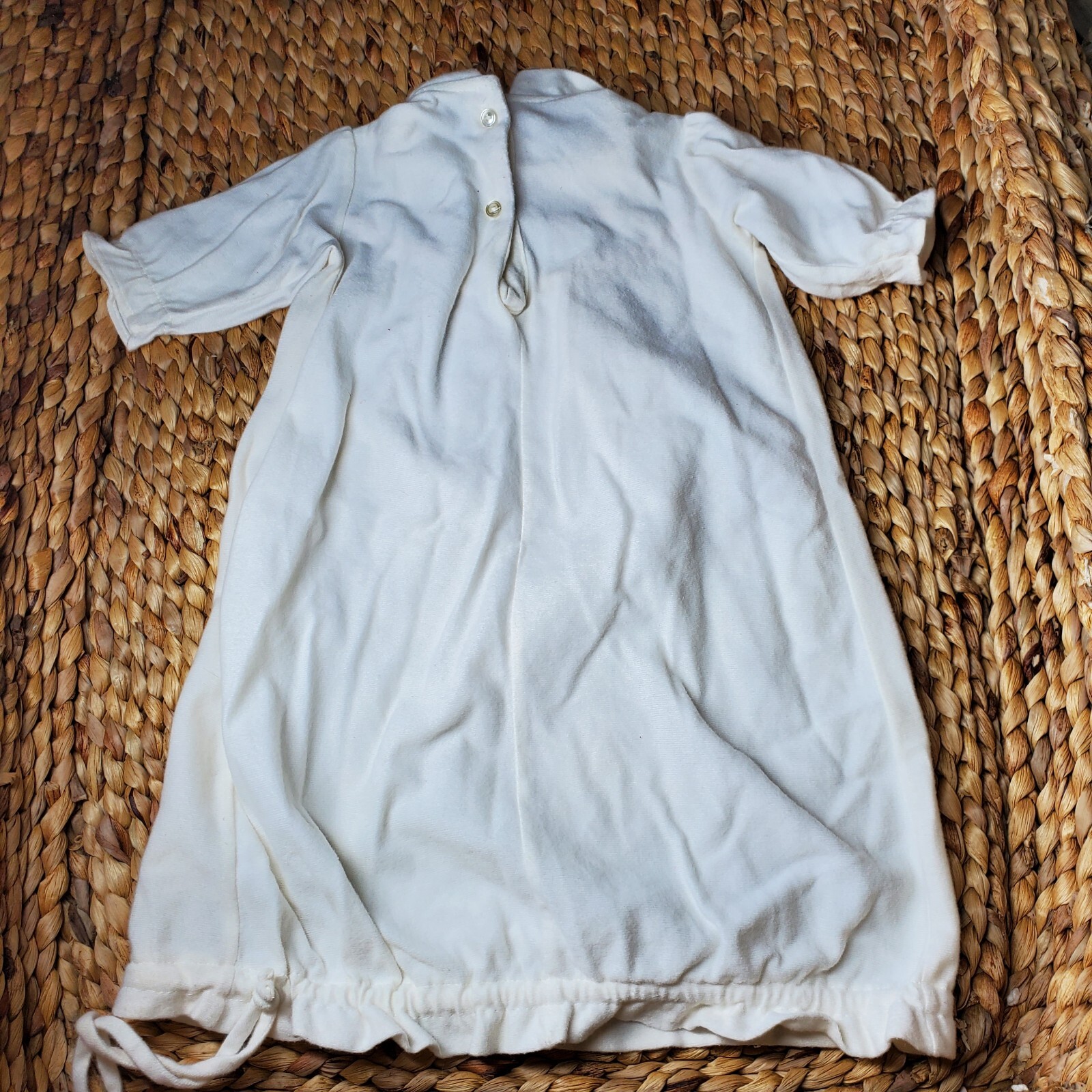 Vintage Tiny Togs Sleepware Drawstring Closure Be… - image 2