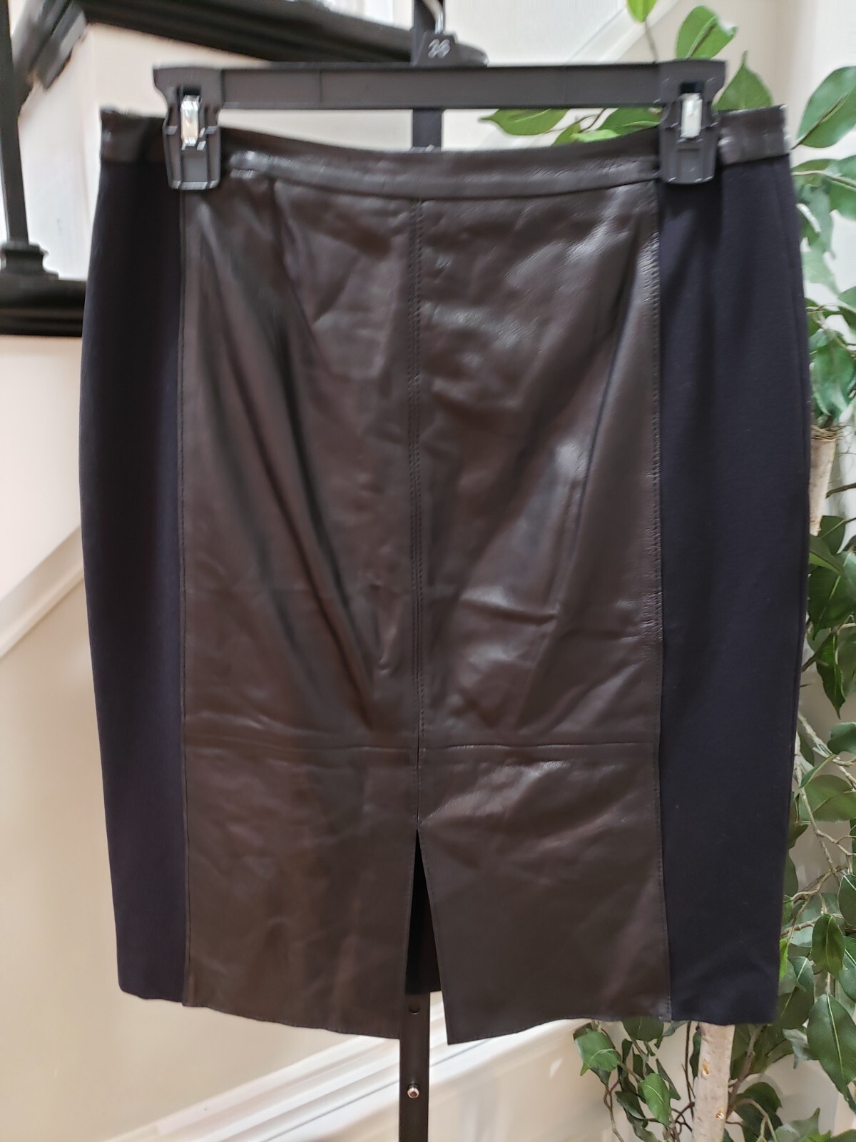 Halogen Women's Black Solid 100% Leather Casual P… - image 5