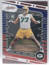 2024 Panini Absolute Jordan Morgan RC Rookie Card Red Blue #125