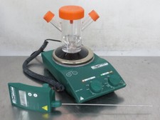 T190854 Chemglass OptiChem MST Basic S21 Magnetic Hotplate Stirrer w/ ECT
