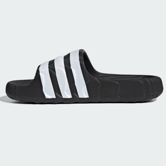 Шлепанцы Adidas Adilette 22 Slide Черный/Белый - IF3670 Ускоренная доставка