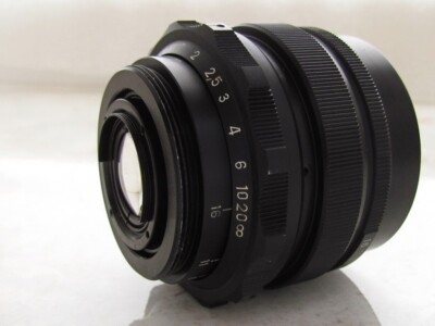 ミール MIR MNP-1B 37mm F2.8 M42 レンズ Mir-1B f2.8/37mm Vintage Russian M42 SLR Wide Angle Lens to Zenit