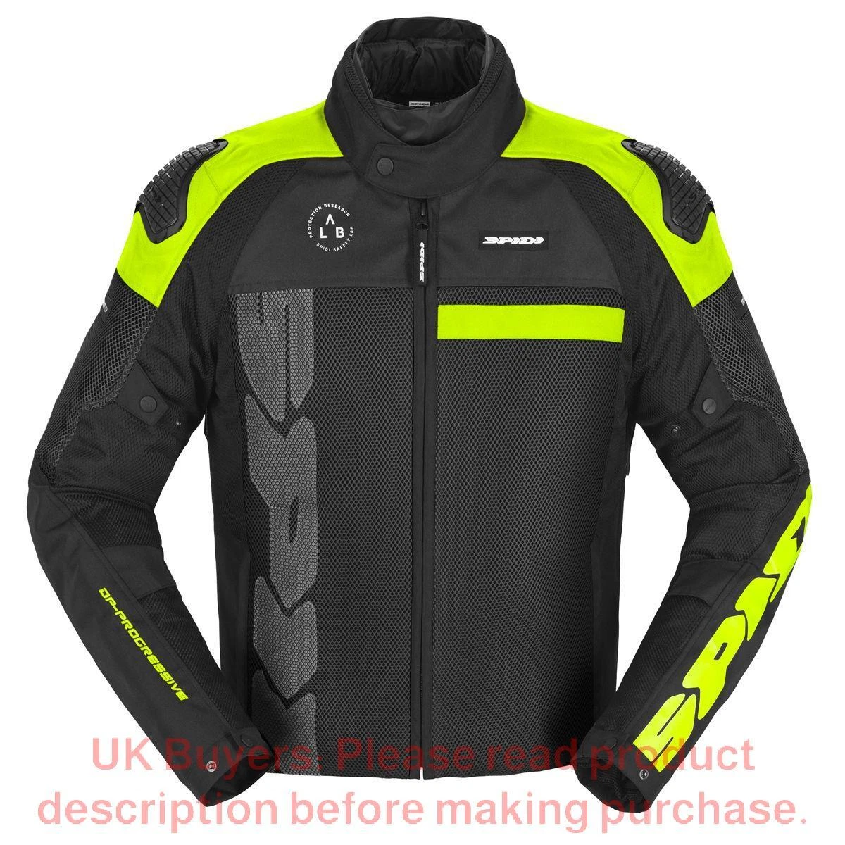 Spidi Progressive Net H2OUT Yellow Fluo New Free Shipping