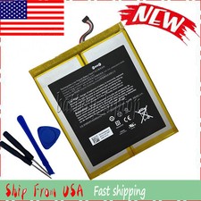 Battery 58-000377 For Amazon HD 10 11th Gen T76N2B Fire HD 10 Plus T76N2P To
