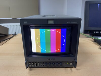 SONY BVM-9045D 9“ Zoll RGB SDI Trinitron HR Monitor Retro Gaming