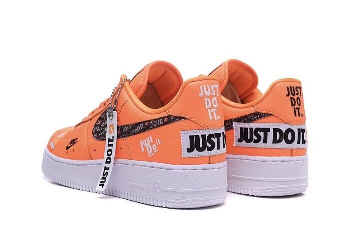 Orange Af1 Prm Jdi Nike Air Force '07 PRM JDI Men's Trainers UK10