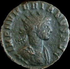 Numerian 283-284 AD. ROMAN IMPERIAL.  MERCURY REVERSE 
