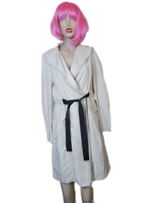 Linen cloak marccain