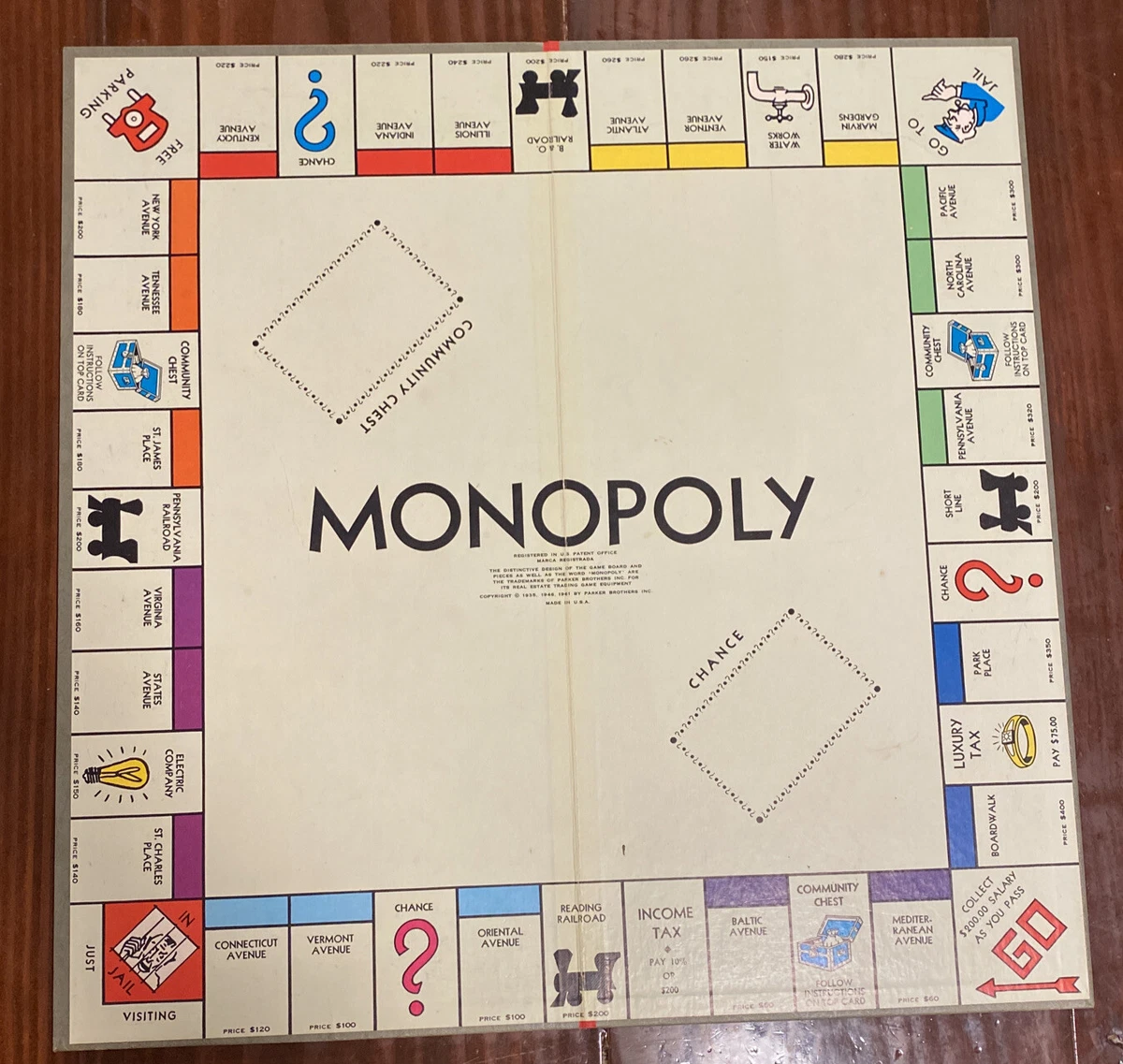 Classic Board (Board Only)