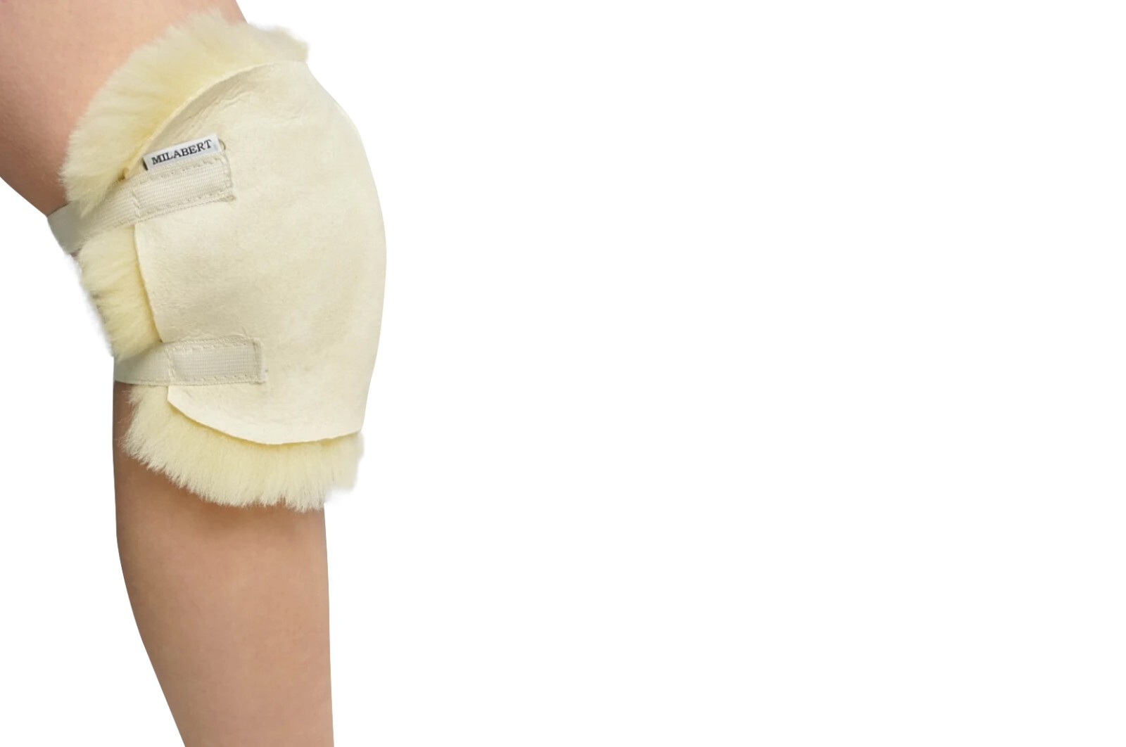 Genuine Medical Sheepskin Knee Protector Wool Knee Pad Pressure Relief eBay