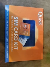 QLINK Wireless 4G LTE/5G Sim Card Kit Cellular Adaptor Instructions