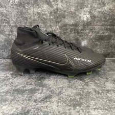 Nike Zoom Superfly 9 Elite FG Black Smoke Grey Cleats DJ4977-001 Men  s Size 9