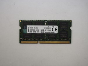 Модуль памяти so-dimm 8gb ddr3 sdram kingston valueram kvr1333d3s9/8g (pc10600, 1333mhz, cl9) (740617195699)