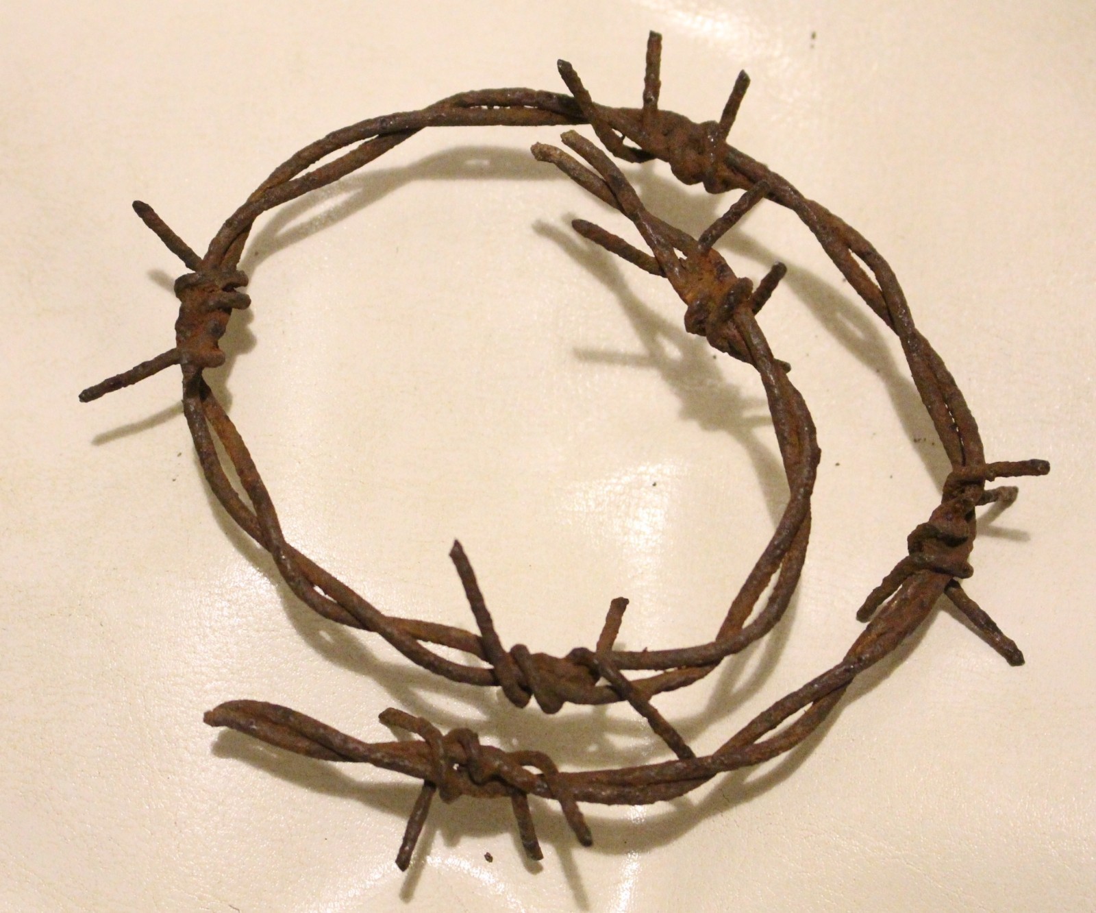 ORIGINAL WW2 WWII WW 2 WW II GERMAN BARBED WIRE 45 cm Kurland battlefield 1944 eBay