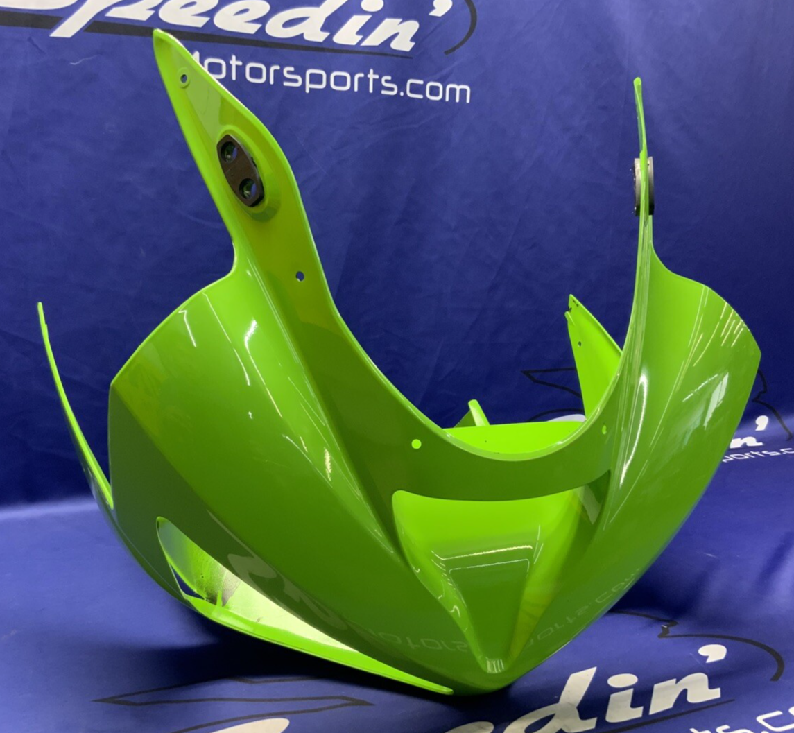 Kawasaki Upper Cowling (Green) ZX-6R/RR 2003-2004 OEM 55028