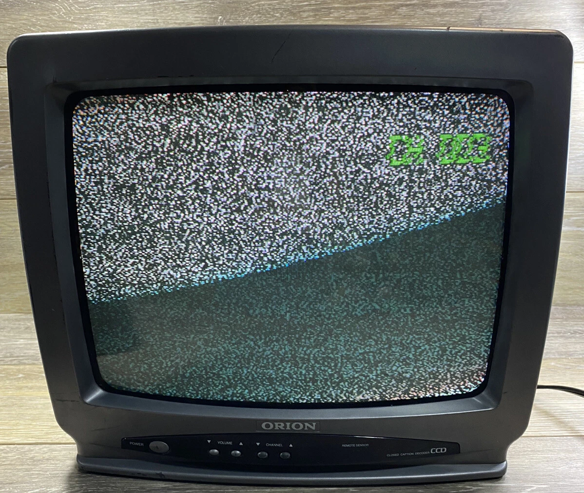 Orion TV1319 13 Inch CRT TV Retro Gaming WORKS