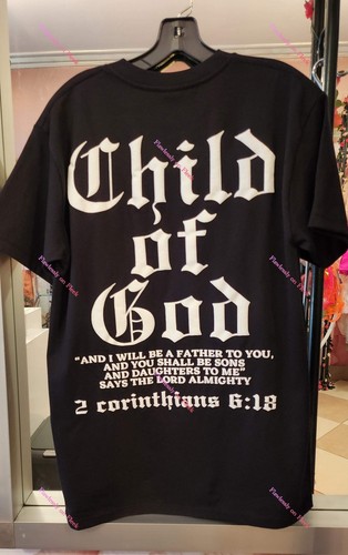 Child of God Scripture Puff Print T-Shirts - Picture 4 of 16